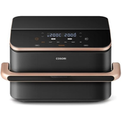 Cosori Cvrtnik na vroči zrak Cosori Cosori Dual Basket Twinfry Chef Edition Črna 10 L