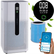 HEPA čistilec zraka Ioniqs LCD touch WIFI APP Smart Life 370m3/h