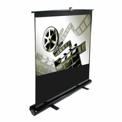 ELITE SCREENS teleskopsko projekcijsko platno s stojalom 80" (203,2 cm)/ 16:9/ 100,1 x 177,8 cm
