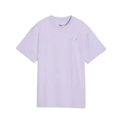 PUMA MID 90s Relaxed Graphic Tee Youth, Shop, Light Lavender, 13-14Y