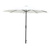 Aluminijski suncobran, 270 cm, bež