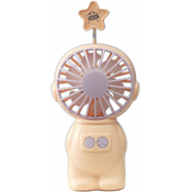 Dardanar Astronaut majhen ventilator USB za ponovno polnjenje prenosni ročni namizni prenosni ventilator, (21198538)