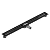 Mexen Flat korpus za linijsko odtočno korito 90 cm, črn - 1715090