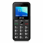 SPC mobilni telefon Fortune 2 Pocket Edition, Black