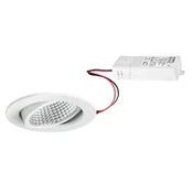BRUMBERG Kerby-R LED reflektor za vgradnjo, 4.000 K, bela - Dnevna soba/jedilnica - Aluminij