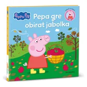 Egmont Pujsa Pepa Pepa gre obirat jabolka