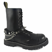 Ovratnica (ali opasnica za škorenj) Pentagram Classic Spike Boot Strap - LSF3 13