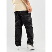 Empyre Sk8 Denim Cargo Kavbojke black