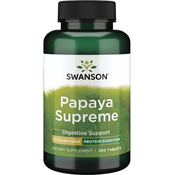 Papaya Supreme, 50 mg, 300 tableta, Swanson
