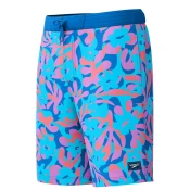 Speedo print bondi boardshort 20 blue/purple m - uk34