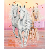 Bilježnica sa šiframa Miss Melody, Sunset, 3 konja