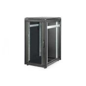 DIGITUS Professional Unique - ?????? ????? - ????, RAL 9005 - 22U - 48,3 cm (19)
