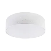 Plafonsko svetlo SIRJA PLISADO 4xE27/15W/230V precnik 45 cm bela