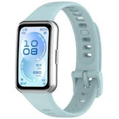 GS Silikonski pašček za Huawei Band 11/11 Pro, moder