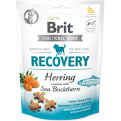 Treat Brit Care Dog Functional Snack Recovery Harring 150 g