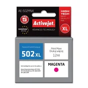 slomart activejet ae-502mnx črnilo (nadomestno črnilo za epson 502xl w34010; supreme; 12 ml; rdeče)