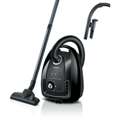 Bosch 4 BGB38BA1, Usisivač sa kesom, 600 W, Crni