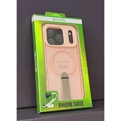 Bavitel iPhone 17 Pro MagSafe sa naslonom pink ( 96647 )