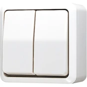 Jung Jung preklopno stikalo 605 A WW, (20887886)