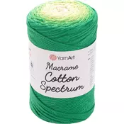Yarn Art Macrame Cotton Spectrum 225 m 1313 Vrvica