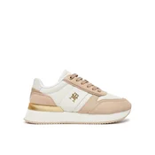 Superge Tommy Hilfiger Th Fashion Runner FW0FW08475 Bež