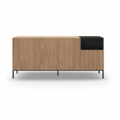Komoda v naravni barvi 180x80 cm Cailin – Marckeric
