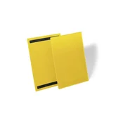 DURABLE MAGNETNI OVITKI RUMENI A4 POKONČNI