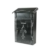 645 Poštansko sanduce 230x380x80mm crno kov. gvožde IBFM