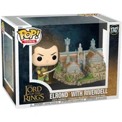 Funko Pop Town Lord of the Rings Rivendell z Elrondom