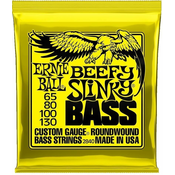 Ernie Ball Beefy Slinky Nickel Wound 65 - 130 Gauge