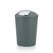 Kela Koš za smeti MARTA 5L, plastičen, siv