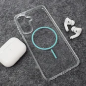 Maska Mag Case Clear Slim za Samsung A17 5G/ A175F plava
