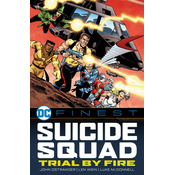 DC FINEST SUICIDE SQUAD TRIAL BY FIRE