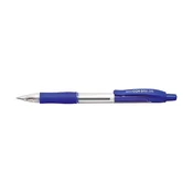 Kuglasta olovka, 0,7 mm, s gumbom, PENAC CCH-3, plava BA3001-03