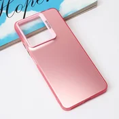 Maska za mobilni telefon Xiaomi Redmi Note 13 4G CLEAR, Roze