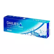 Alcon DAILIES AquaComfort Plus (30 leč) Dioptrija: -2, Ukrivljenost: 8.7, Premer: 14