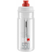 Elite Cycling Jet Transparent/Red 550 ml