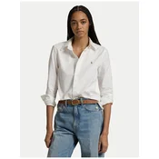 Polo Ralph Lauren Srajca 211941520002 Bela Slim Fit