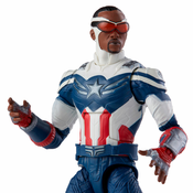 HASBRO Avengers Hasbro Marvel Legends Series 15-cm igračka akcijska figura Stotnik Amerika: Sam Wilson Premium Design In 2 dodatka, za otroke od 4 let večbarvna, (20838870)