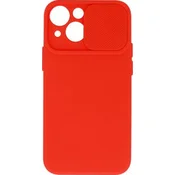 Camshield ovitek Samsung Galaxy A13 4G - rdeč