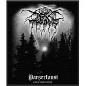 Darkthrone Panzerfaust Našitek za šivanje 100 x 100 mm