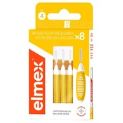 Elmex Interdental Brushes 1.3mm (Size 4) x8