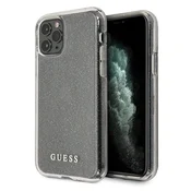 Guess Etui Guess Glitter za iPhone 11 Pro - srebrn