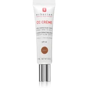 Erborian CC Creme Centella Asiatica CC krema za poenoten ten kože SPF 30 odtenek Deep 15 ml