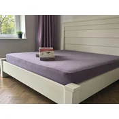 Caršav Pamuk - Lastiš 90x200/25cm Purple color ( VLK000321-purplen )