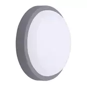 Solight WO745-G- LED spoljno zidno svetlo LED/13W/230V 4000K IP54 sivo okruglo