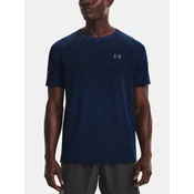 Under Armour T-Shirt UA Seamless Run SS-BLU - Men