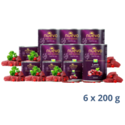 Nuevo Senior Grain Free za Mačke, Jagnjetina - 1,2 kg