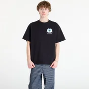 Majice PLEASURES Angel Place T-Shirt Black S