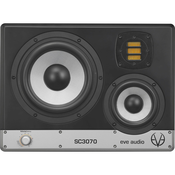 Zvučnik EVE Audio - SC3070 Left, crno/srebrni